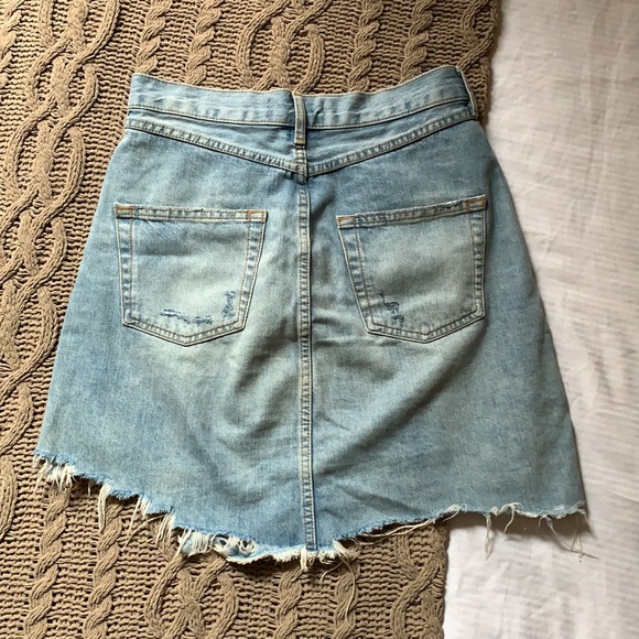 Jean skirt - Picture 4 of 4